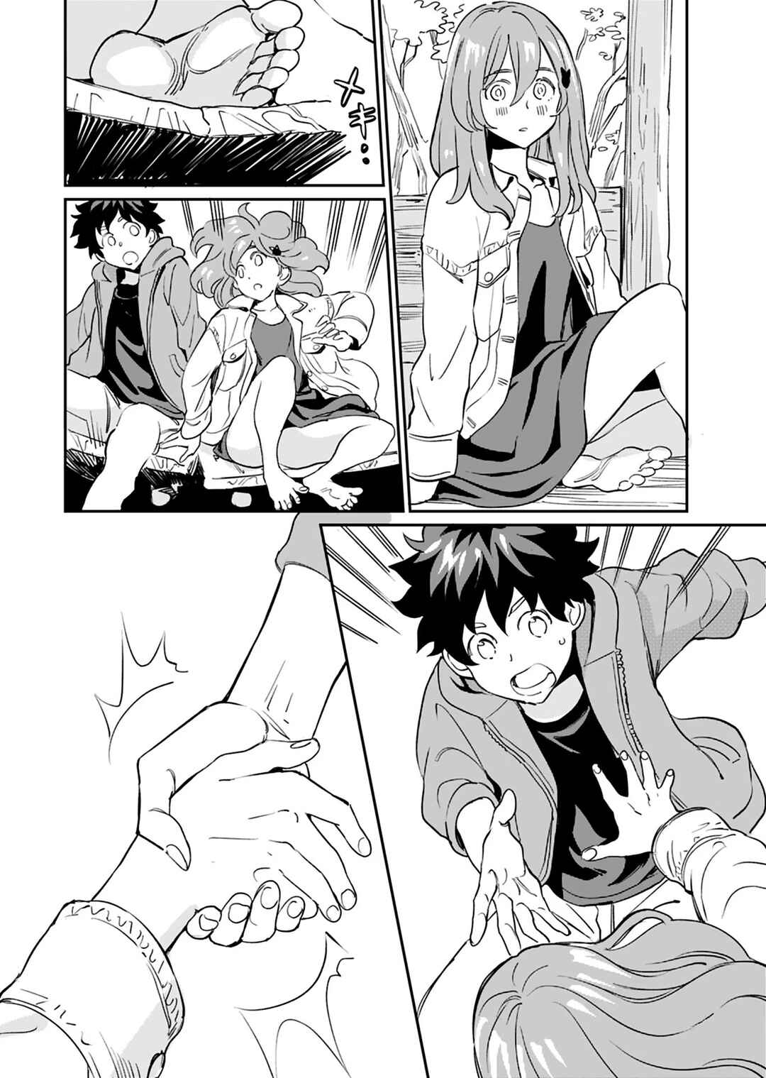 Obokoi Majo wa Majiwaritai! Chapter 23 - Page 24