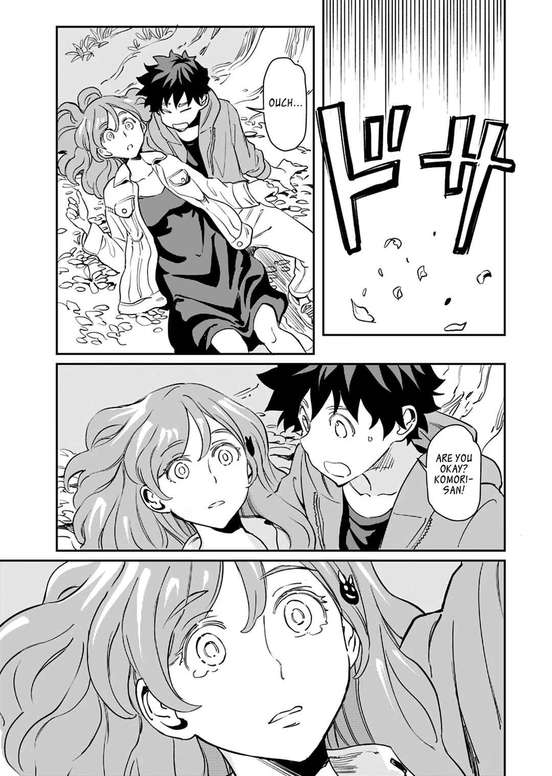 Obokoi Majo wa Majiwaritai! Chapter 23 - Page 25
