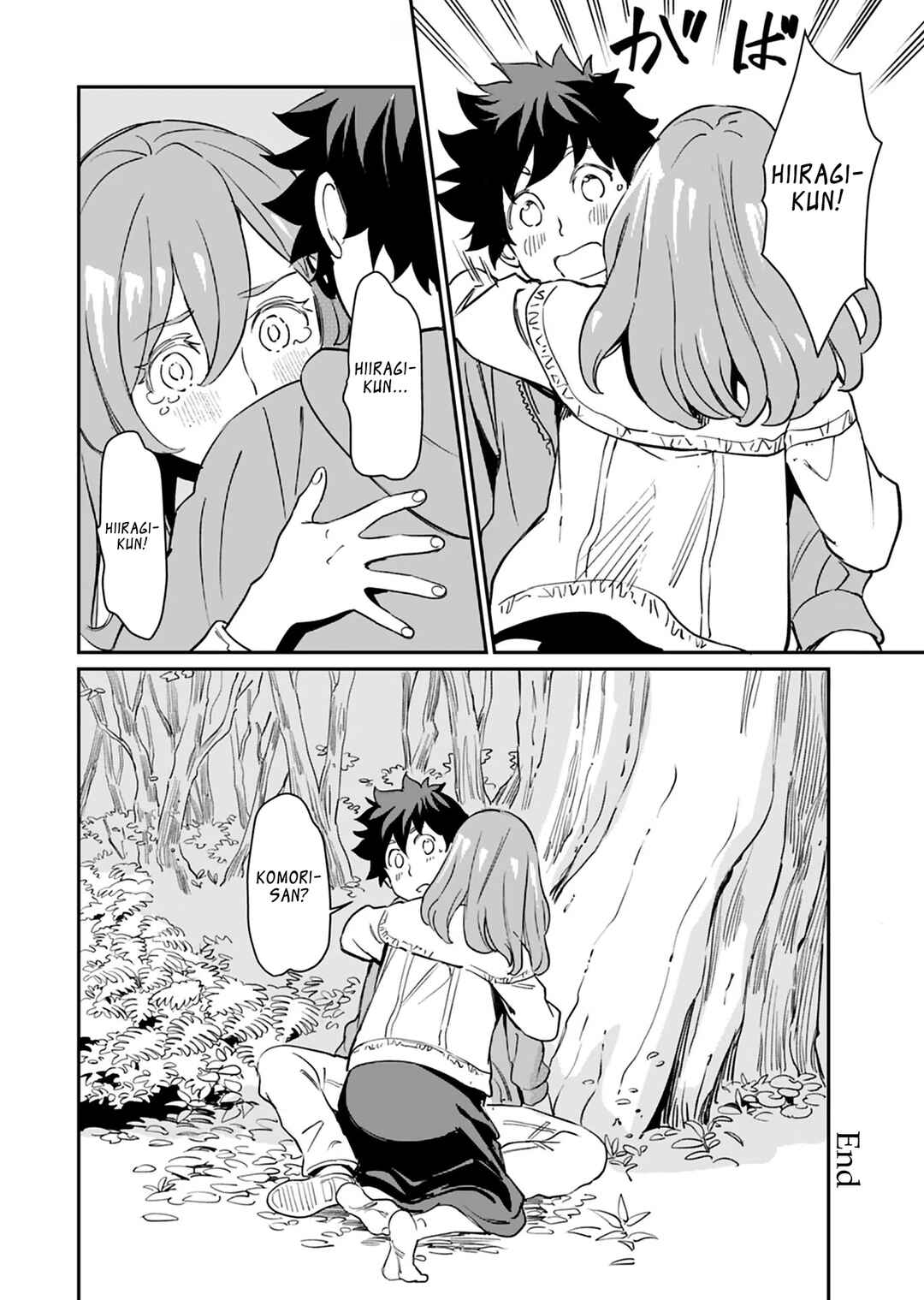 Obokoi Majo wa Majiwaritai! Chapter 23 - Page 26