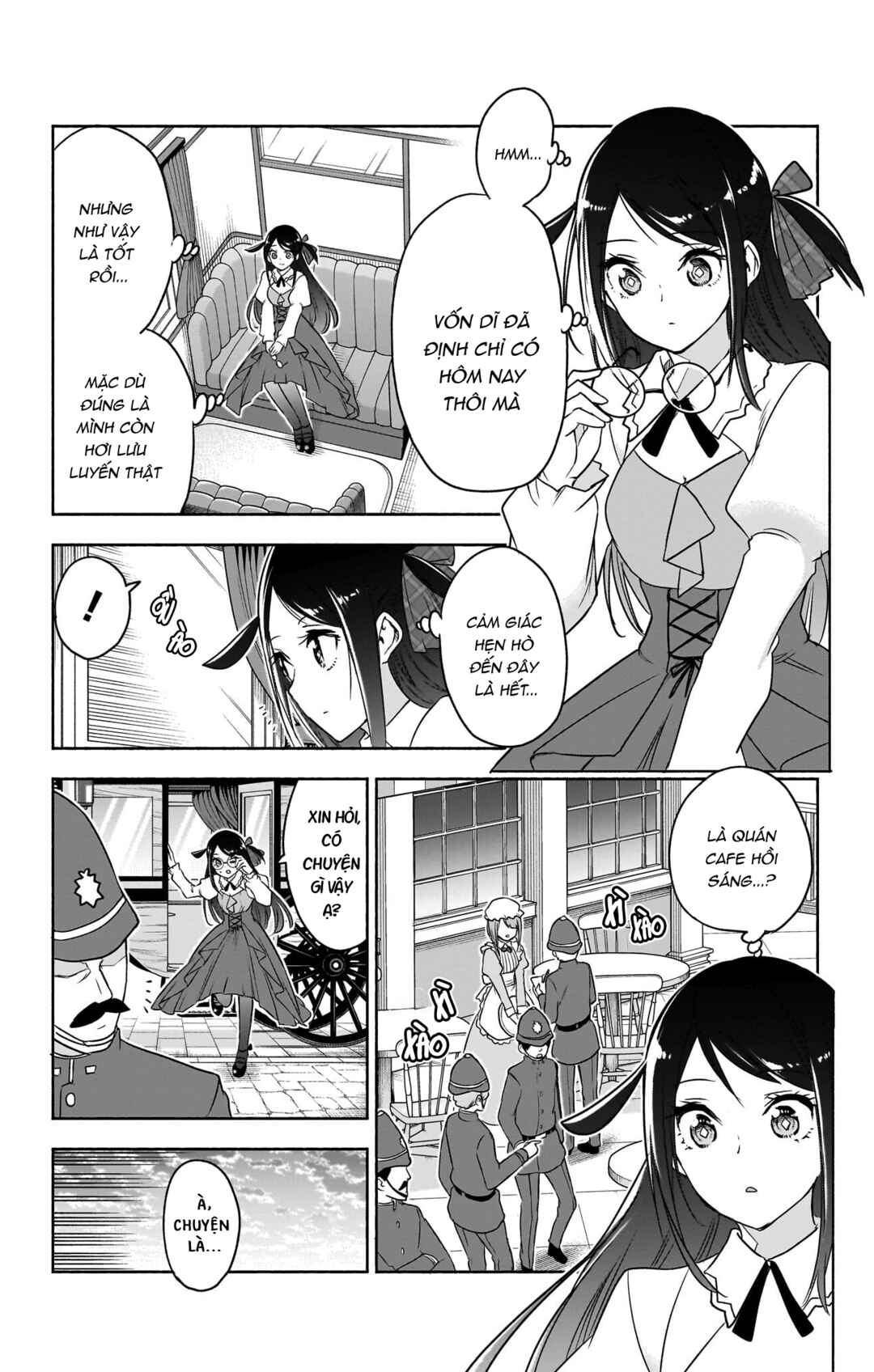 Syd Craft no Saishuu Suiri Chapter 28.1 - Page 13