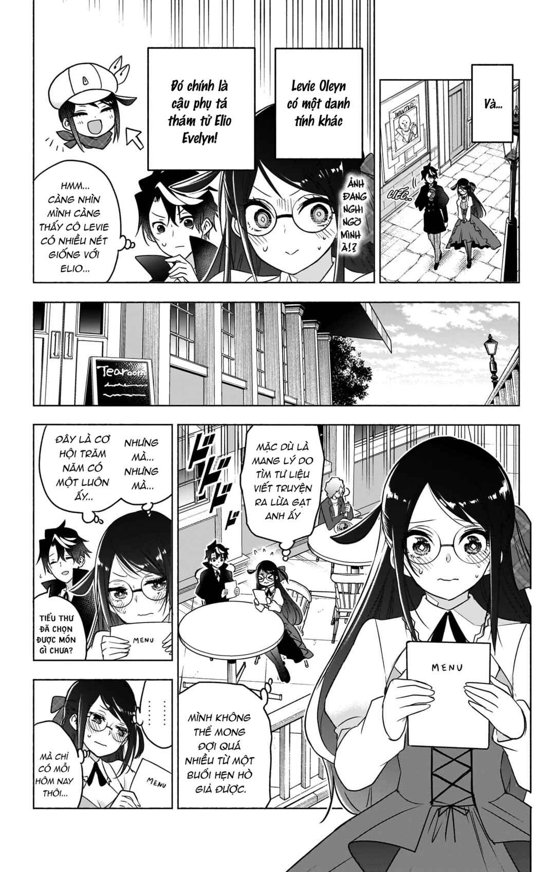 Syd Craft no Saishuu Suiri Chapter 28.1 - Page 3