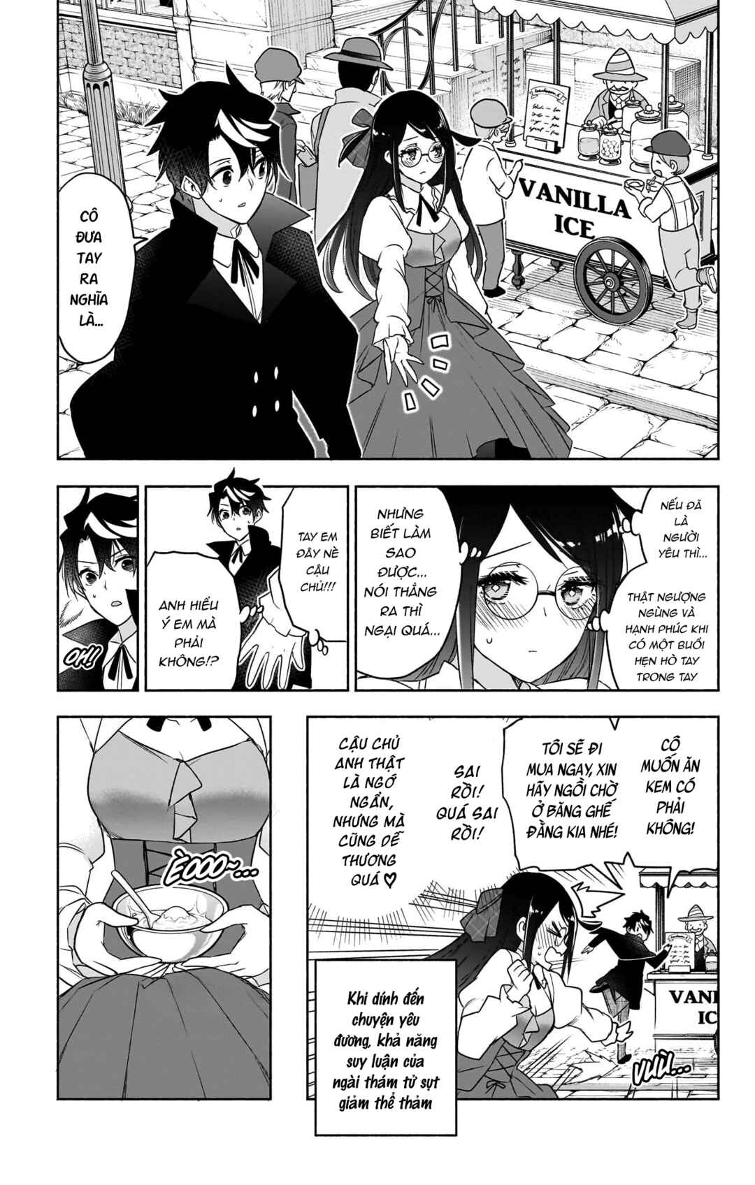 Syd Craft no Saishuu Suiri Chapter 28.1 - Page 9