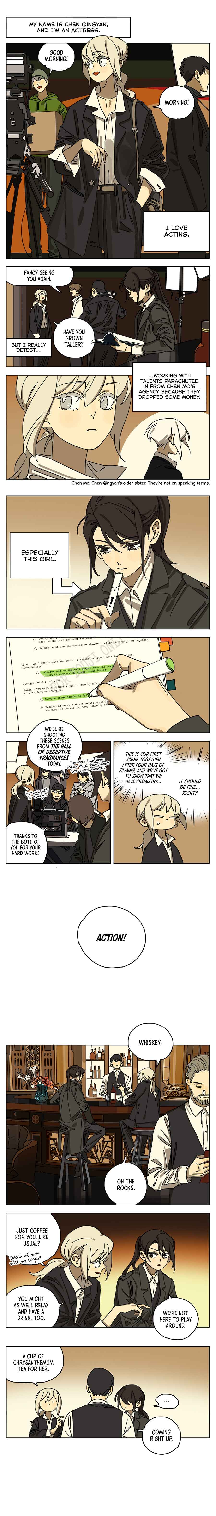 My Mom's a Superstar Chapter 38 - Page 1