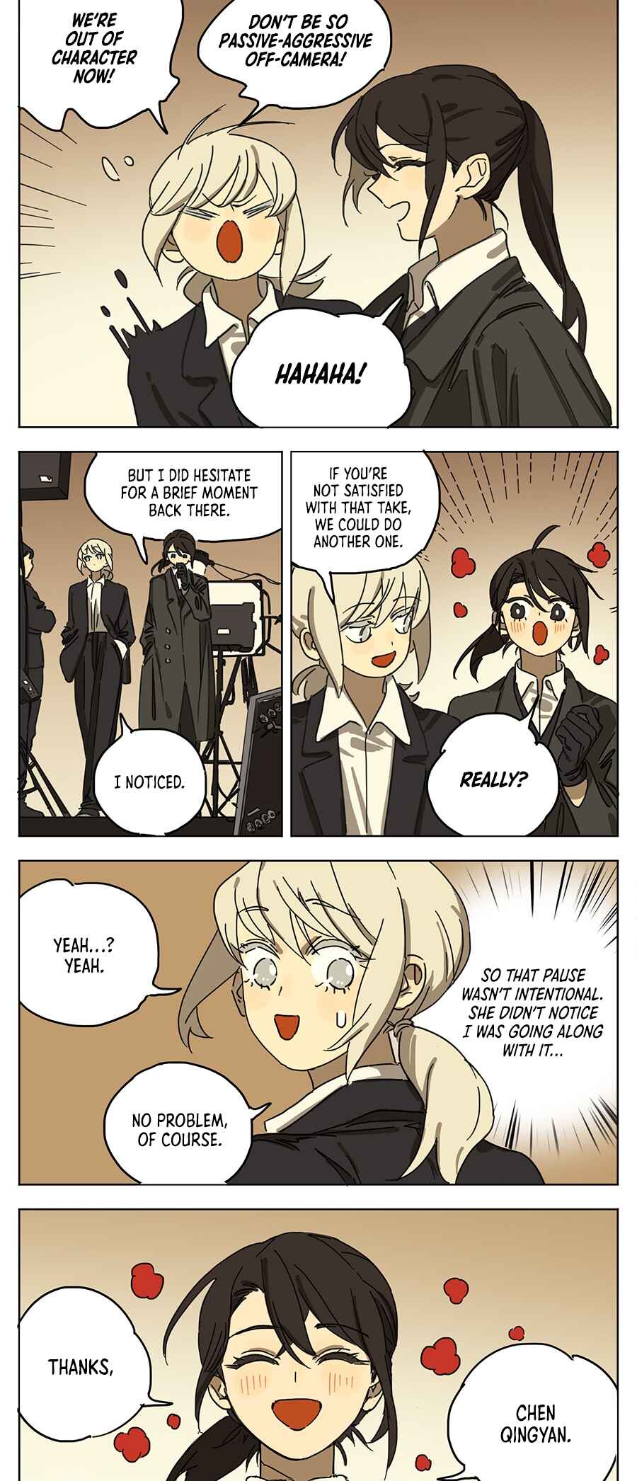 My Mom's a Superstar Chapter 38 - Page 8