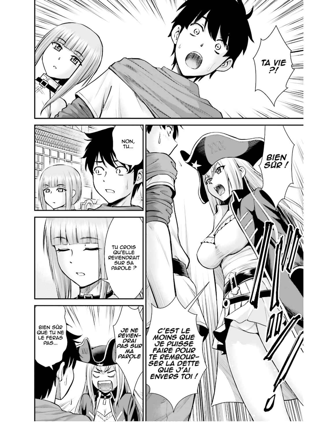 Karma na Skill de Musou suru Isekai Harem Kaitoudan Chapter 5 - Page 21