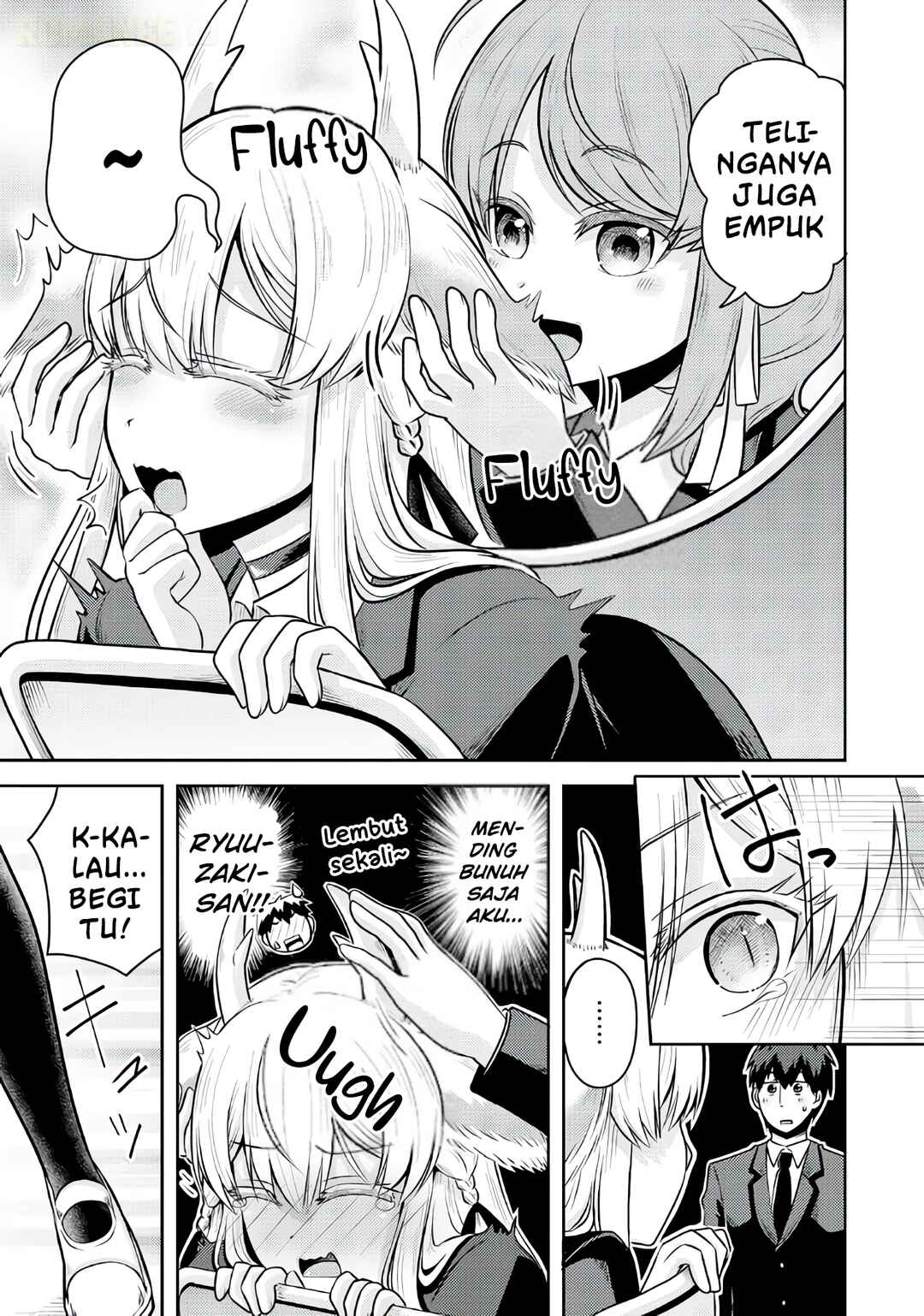 Ryuuzaki-san ga Ore no Mae dake de Dereru Riyuu Chapter 6 - Page 10