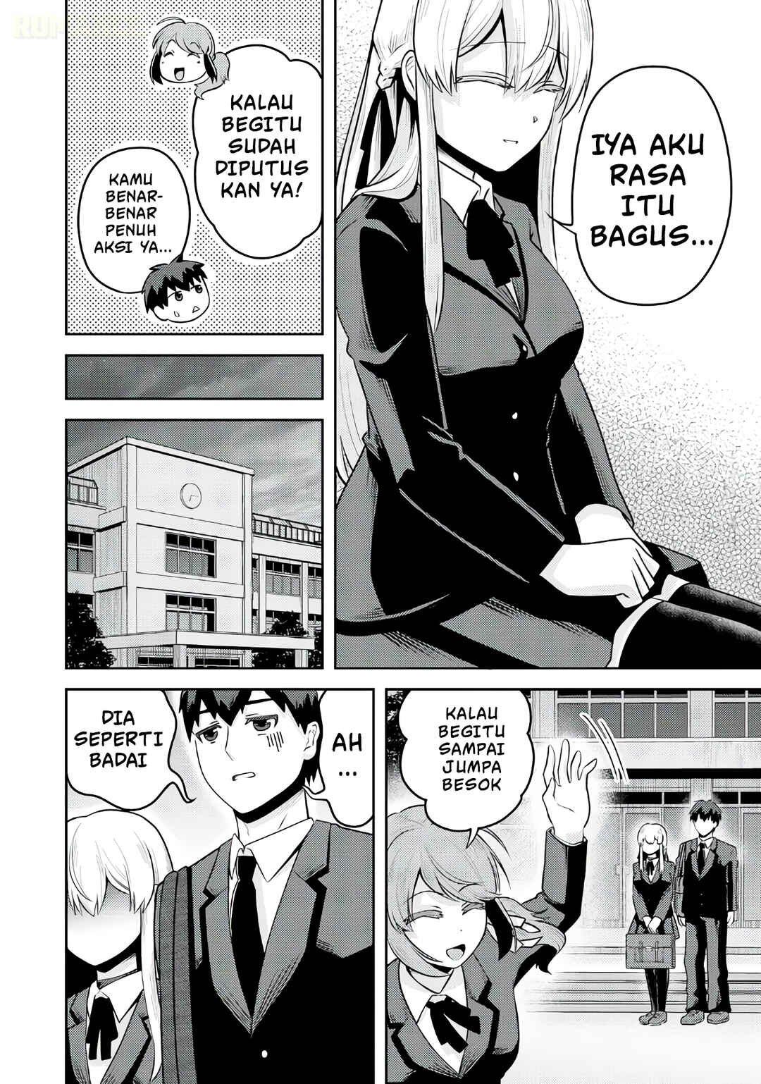 Ryuuzaki-san ga Ore no Mae dake de Dereru Riyuu Chapter 6 - Page 19
