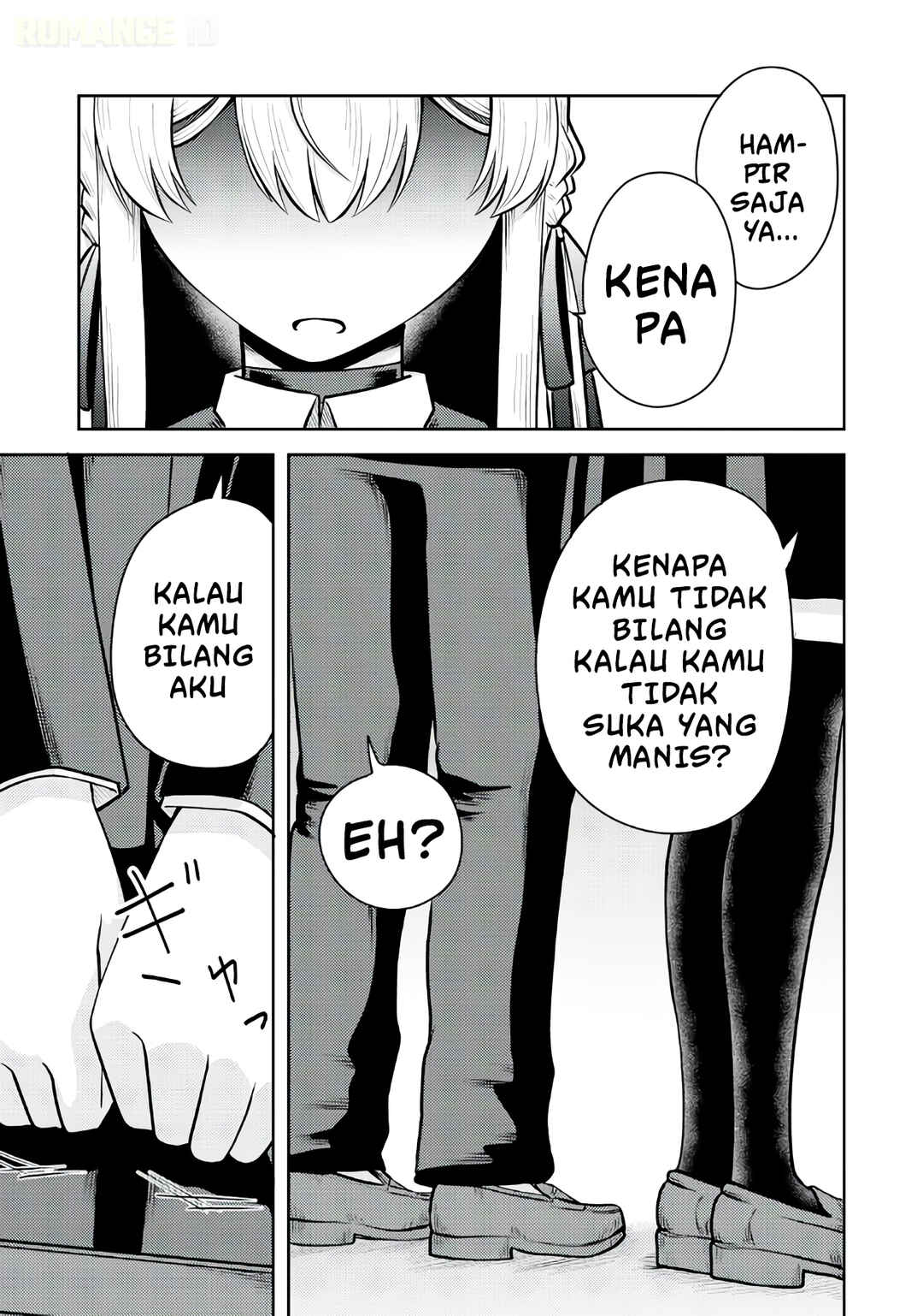 Ryuuzaki-san ga Ore no Mae dake de Dereru Riyuu Chapter 6 - Page 20
