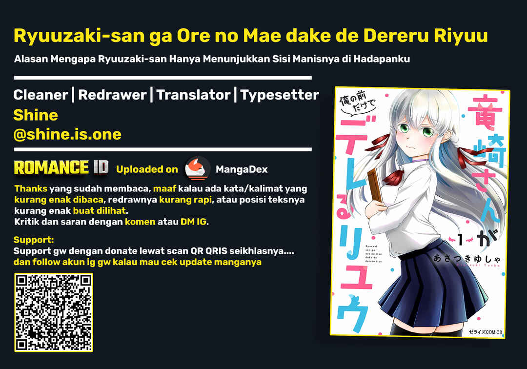 Ryuuzaki-san ga Ore no Mae dake de Dereru Riyuu Chapter 6 - Page 26