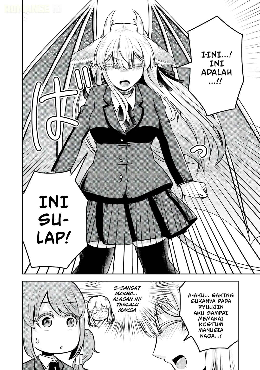 Ryuuzaki-san ga Ore no Mae dake de Dereru Riyuu Chapter 6 - Page 5