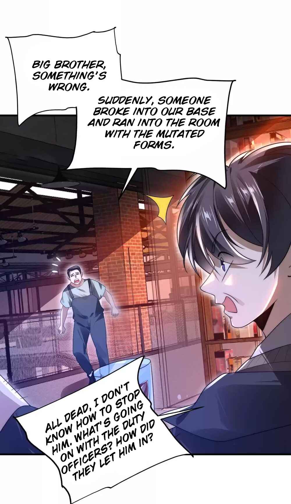 Stockpiling Ten Thousand Tons of Pork During the Apocalypse Chapter 112 - Page 10