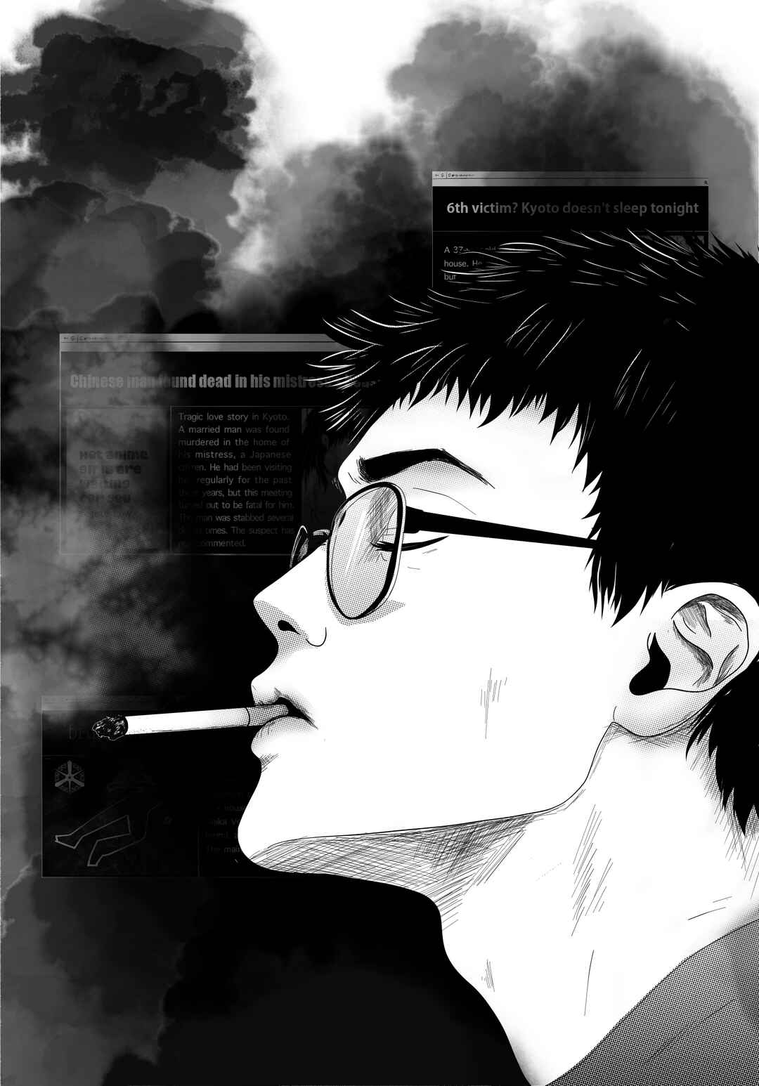 Deal with Gaijin Chapter 4 - Page 1