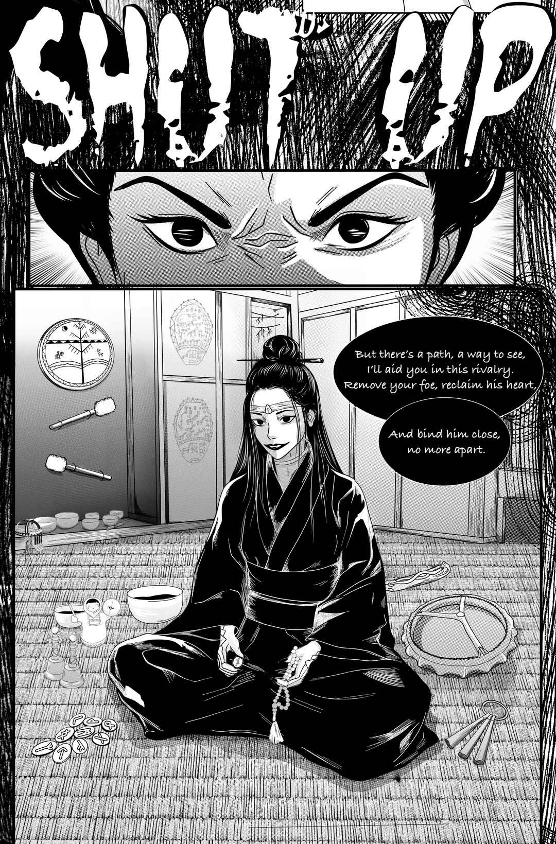 Deal with Gaijin Chapter 4 - Page 14