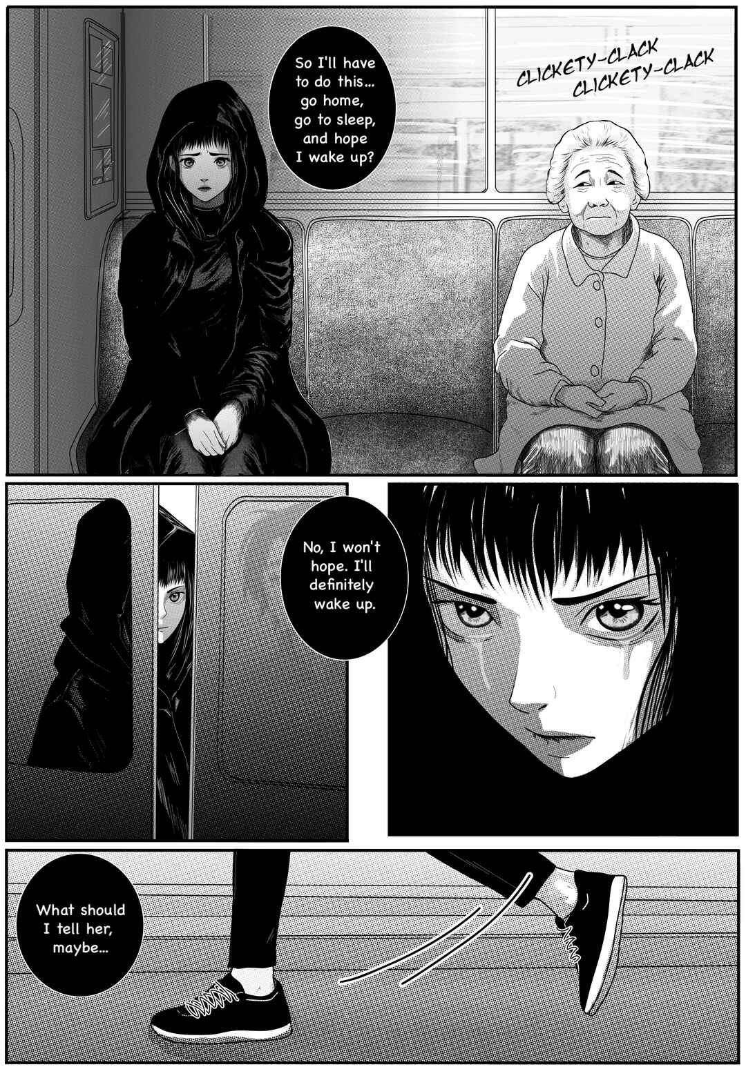 Deal with Gaijin Chapter 4 - Page 4
