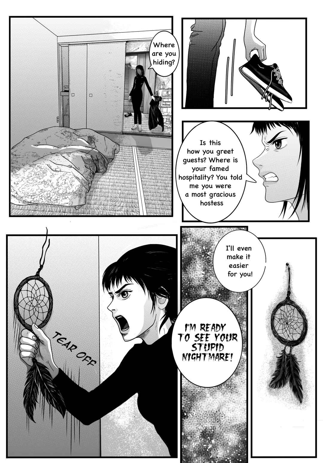Deal with Gaijin Chapter 4 - Page 6