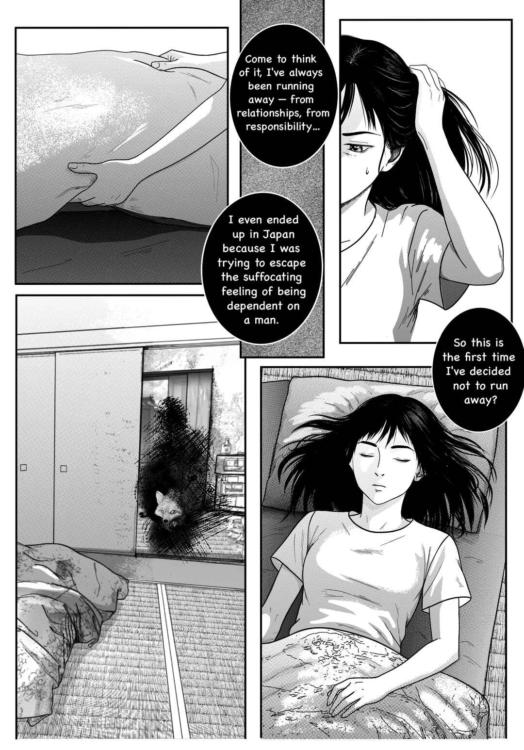Deal with Gaijin Chapter 4 - Page 8
