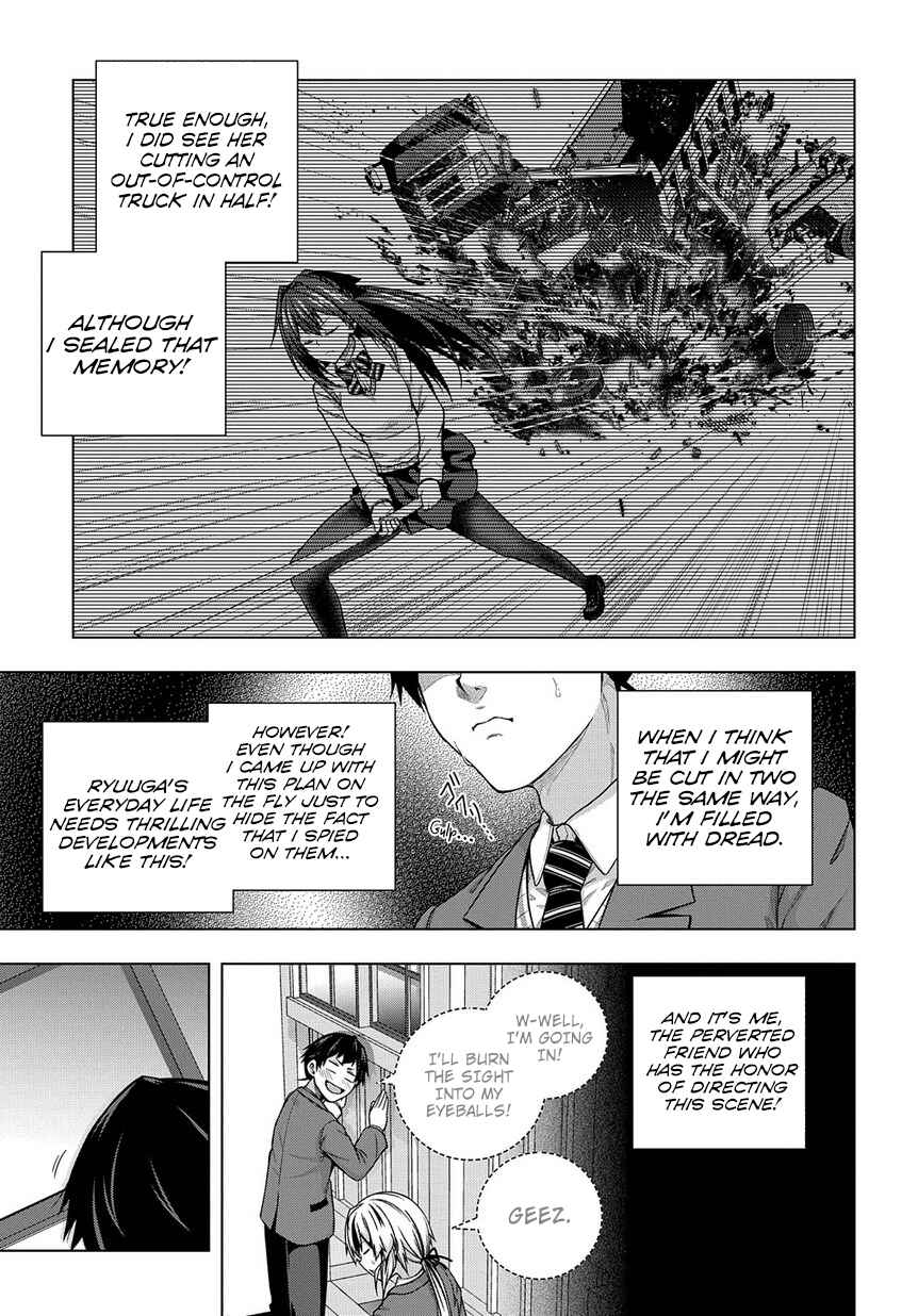 Yuujin Character wa Taihen desu ka? Chapter 2 - Page 22