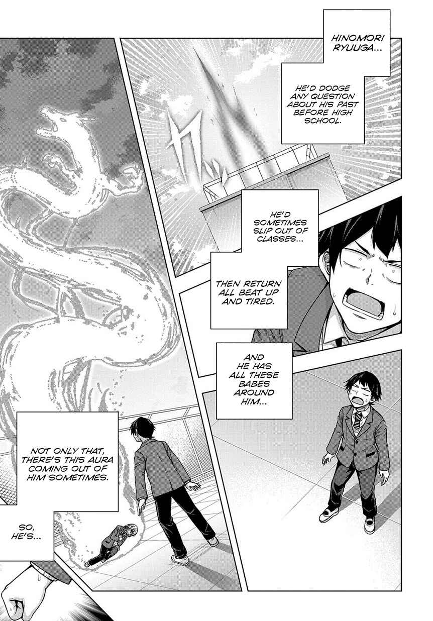 Yuujin Character wa Taihen desu ka? Chapter 2 - Page 6