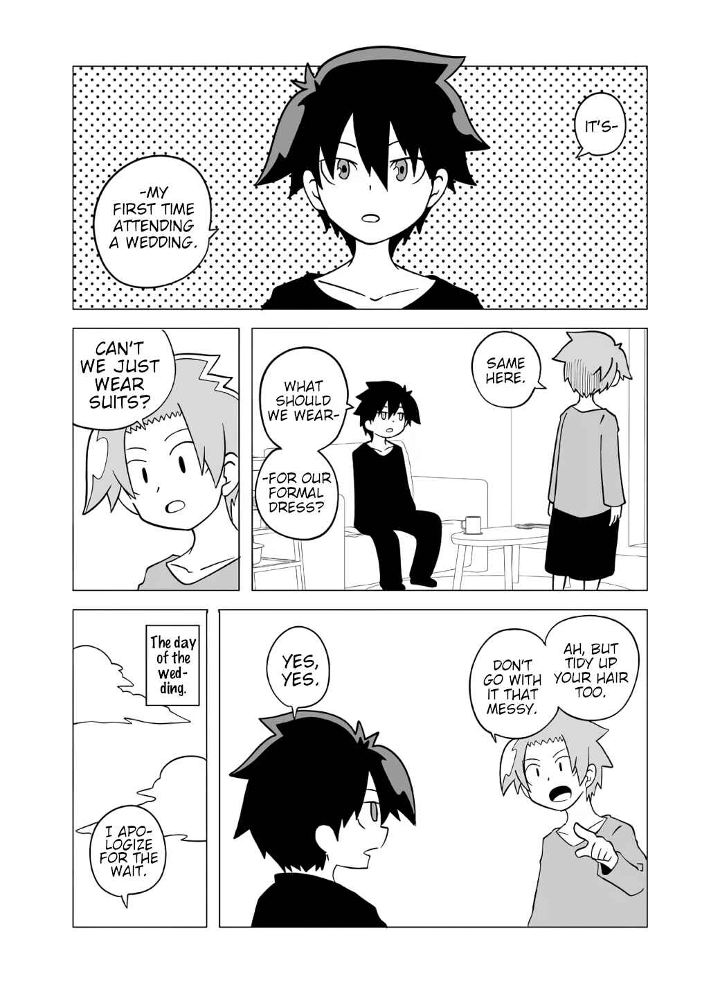 Senyuu. Chapter 112 - Page 1