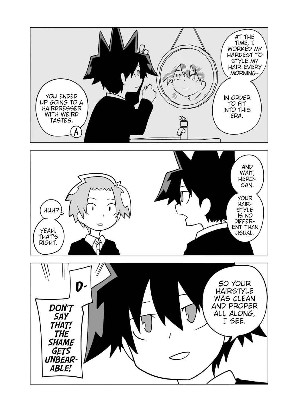 Senyuu. Chapter 112 - Page 3