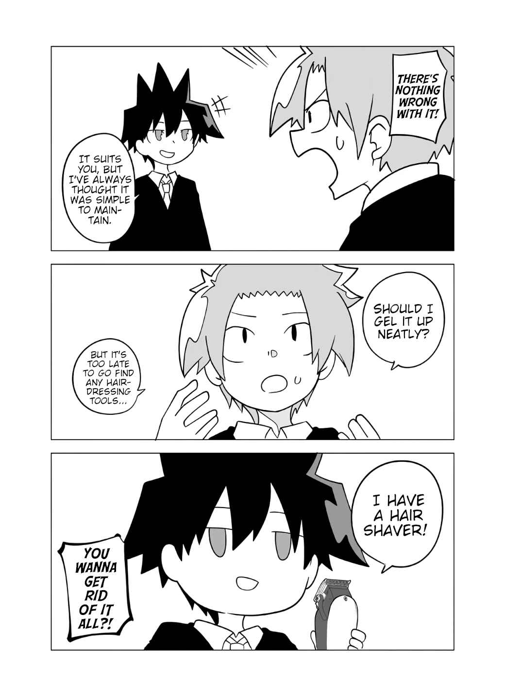 Senyuu. Chapter 112 - Page 4