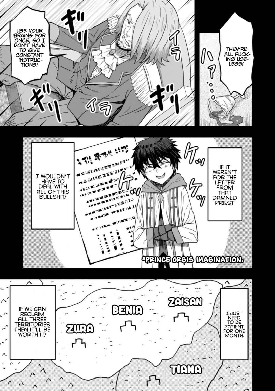 Isekai Saikyou no Yome desu ga, Yoru no Tatakai wa Ore no Hou ga Tsuyoi You desu - Chiryaku wo Ikashite Nariagaru Harem Senki Chapter 5 - Page 19