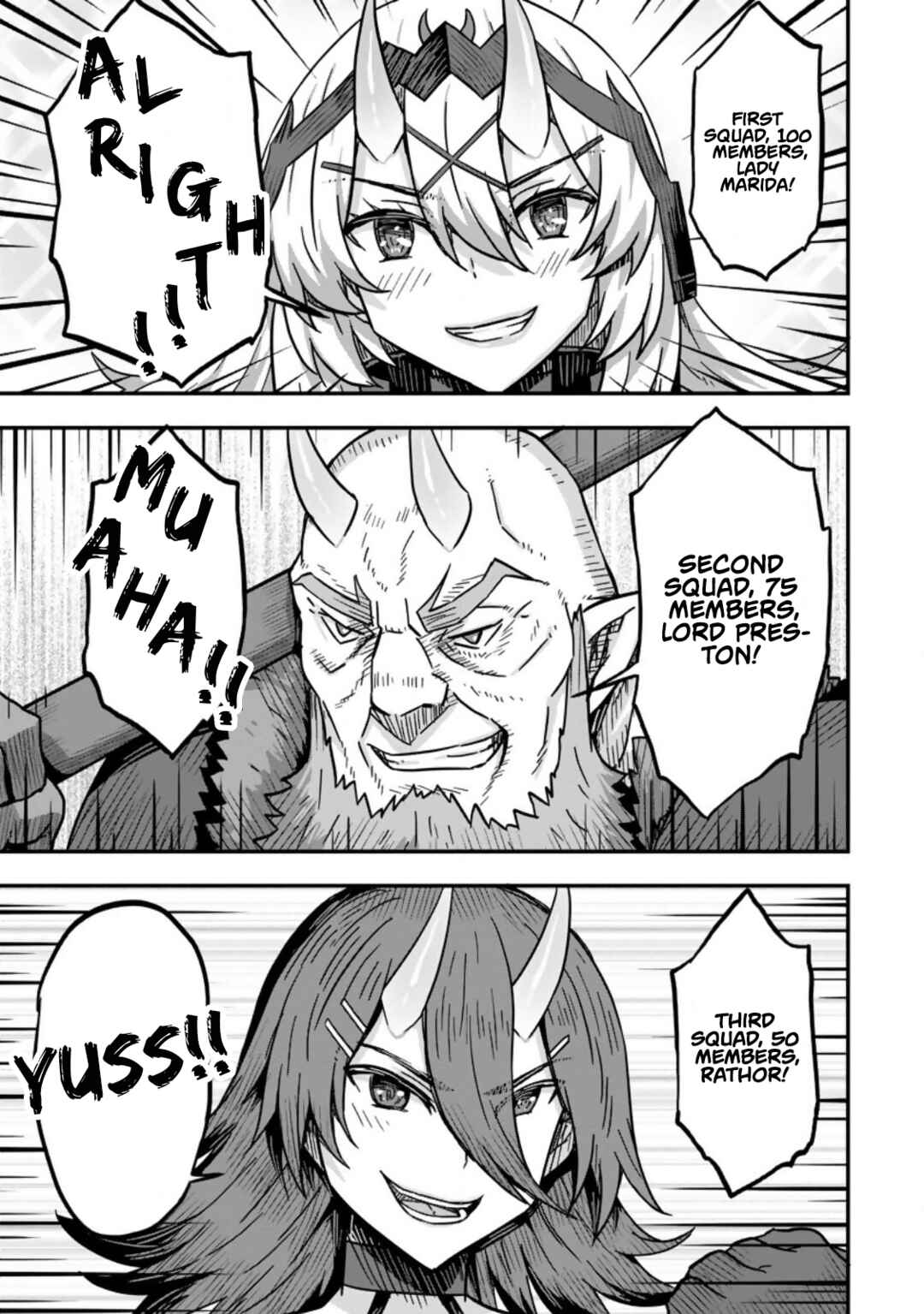 Isekai Saikyou no Yome desu ga, Yoru no Tatakai wa Ore no Hou ga Tsuyoi You desu - Chiryaku wo Ikashite Nariagaru Harem Senki Chapter 5 - Page 27