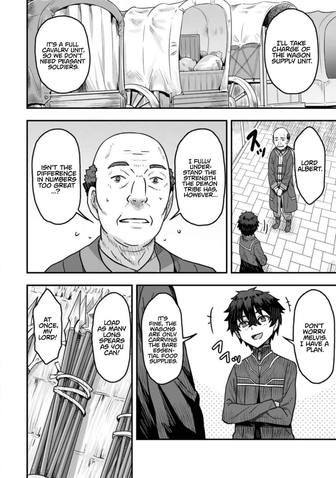 Isekai Saikyou no Yome desu ga, Yoru no Tatakai wa Ore no Hou ga Tsuyoi You desu - Chiryaku wo Ikashite Nariagaru Harem Senki Chapter 5 - Page 28