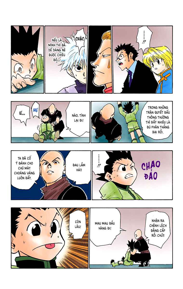 Hunter x Hunter (Official Colored) Chapter 33 - Page 13