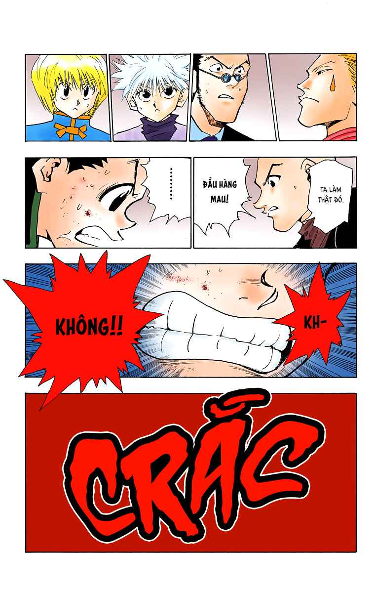 Hunter x Hunter (Official Colored) Chapter 33 - Page 19