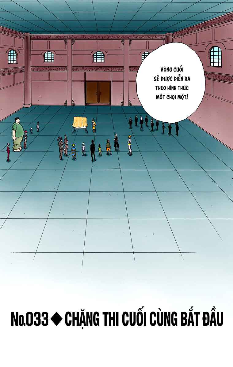 Hunter x Hunter (Official Colored) Chapter 33 - Page 2