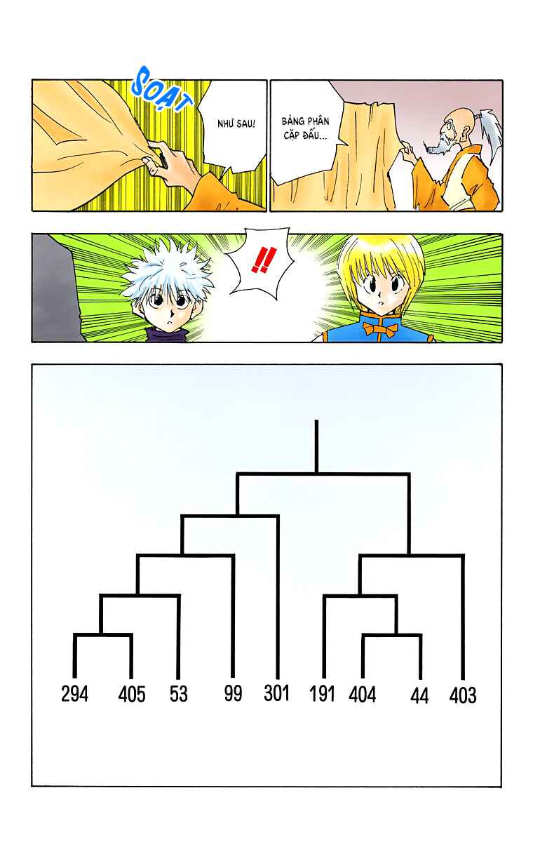 Hunter x Hunter (Official Colored) Chapter 33 - Page 3