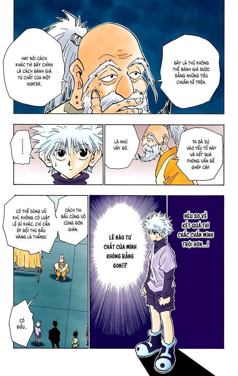 Hunter x Hunter (Official Colored) Chapter 33 - Page 7
