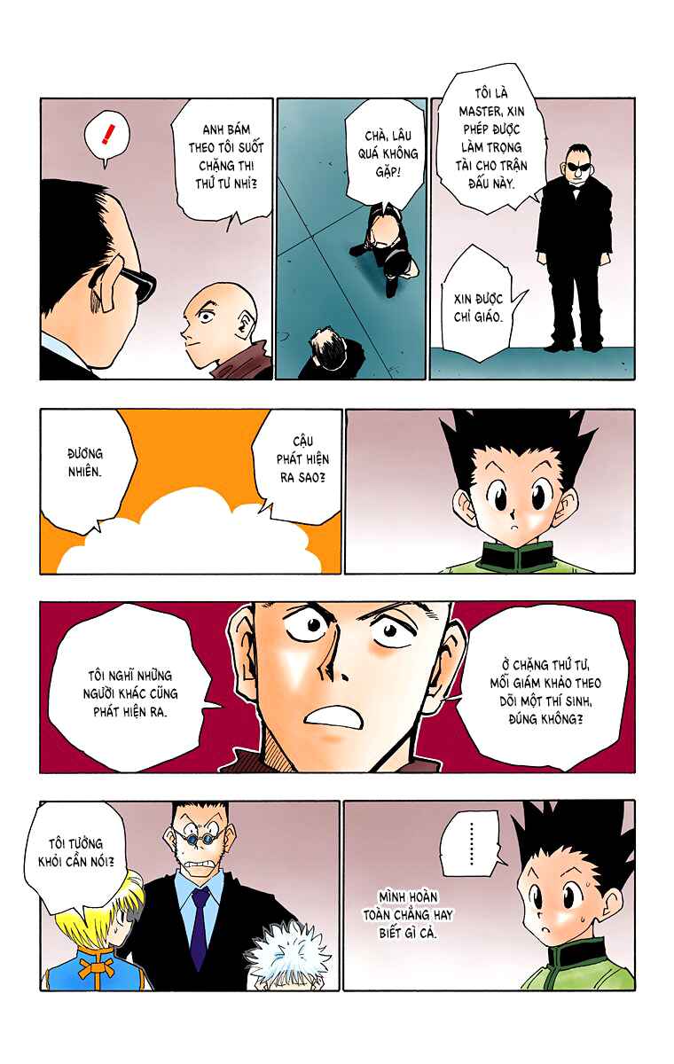 Hunter x Hunter (Official Colored) Chapter 33 - Page 9