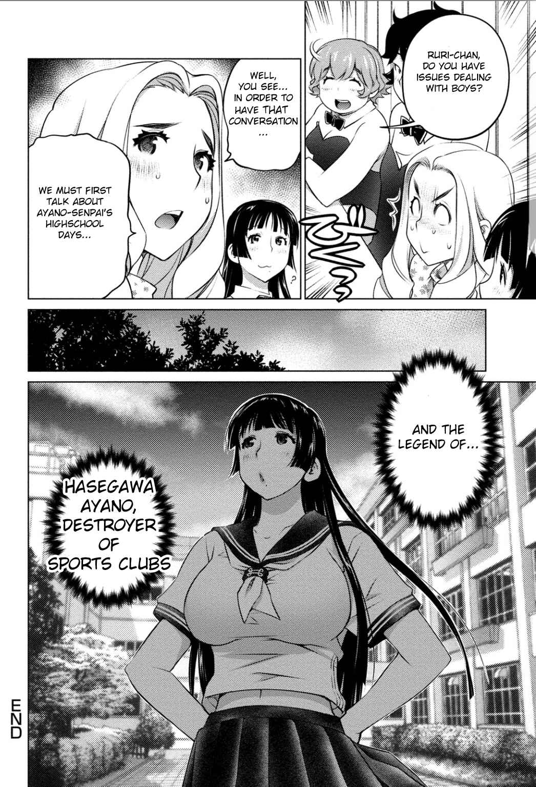 Ookii Onnanoko wa Suki Desu ka? Chapter 38 - Page 10