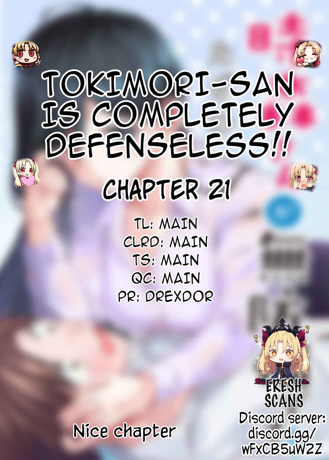 Tokimori-san ga Muboubi desu!! Chapter 21 - Page 13