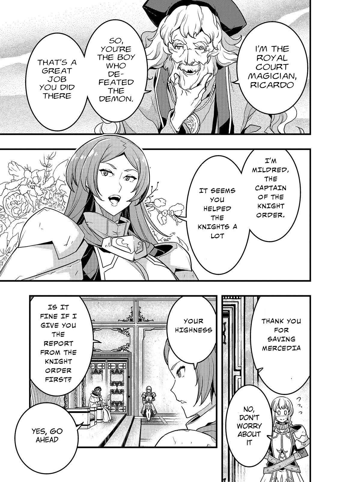 Kyoukai Meikyuu to Ikai no Majutsushi Chapter 22 - Page 10