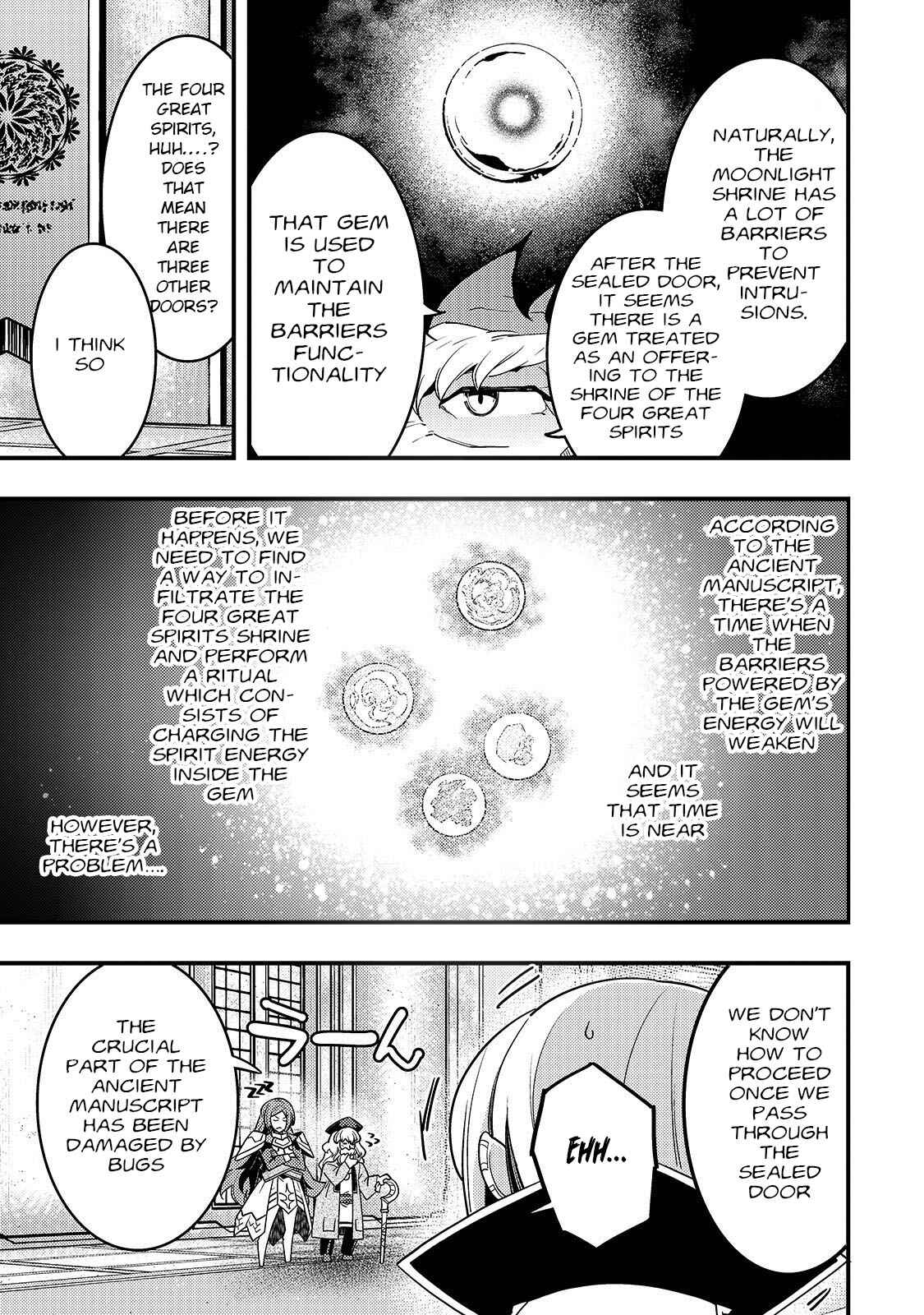 Kyoukai Meikyuu to Ikai no Majutsushi Chapter 22 - Page 14