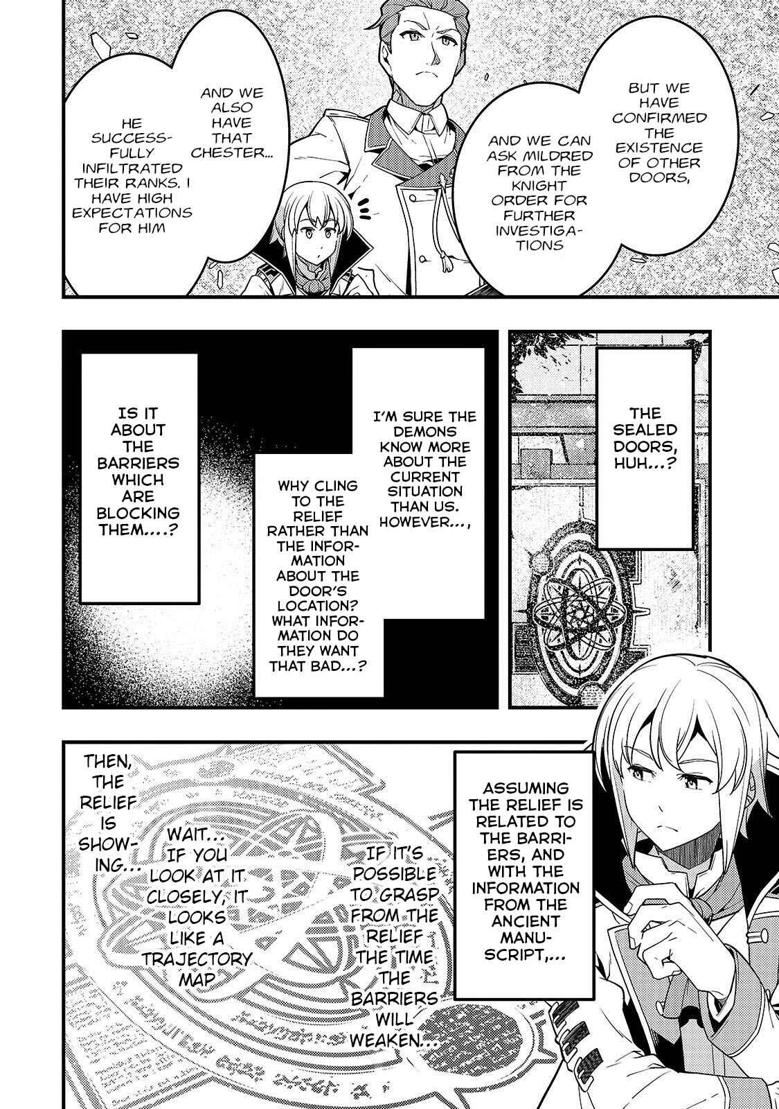 Kyoukai Meikyuu to Ikai no Majutsushi Chapter 22 - Page 15