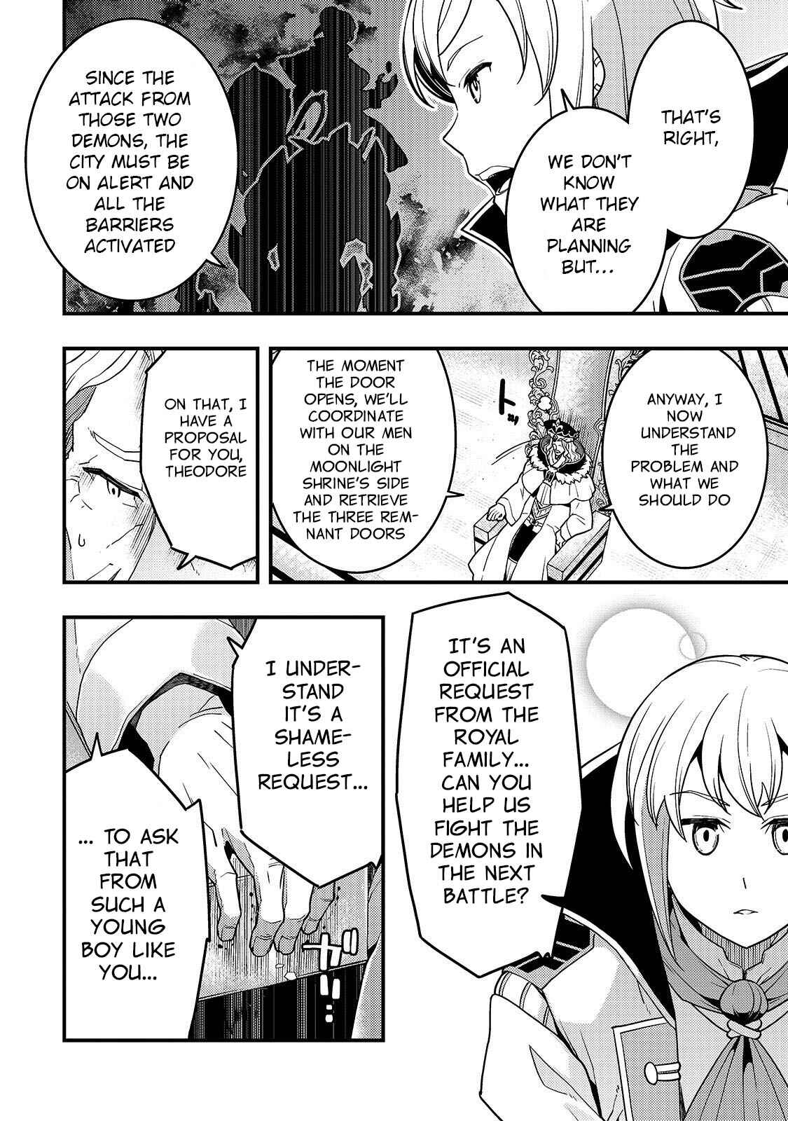 Kyoukai Meikyuu to Ikai no Majutsushi Chapter 22 - Page 17