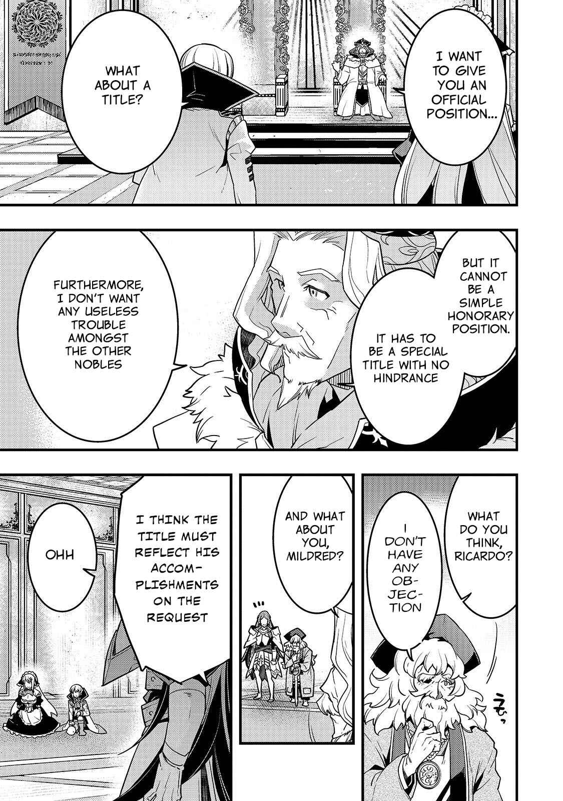 Kyoukai Meikyuu to Ikai no Majutsushi Chapter 22 - Page 20