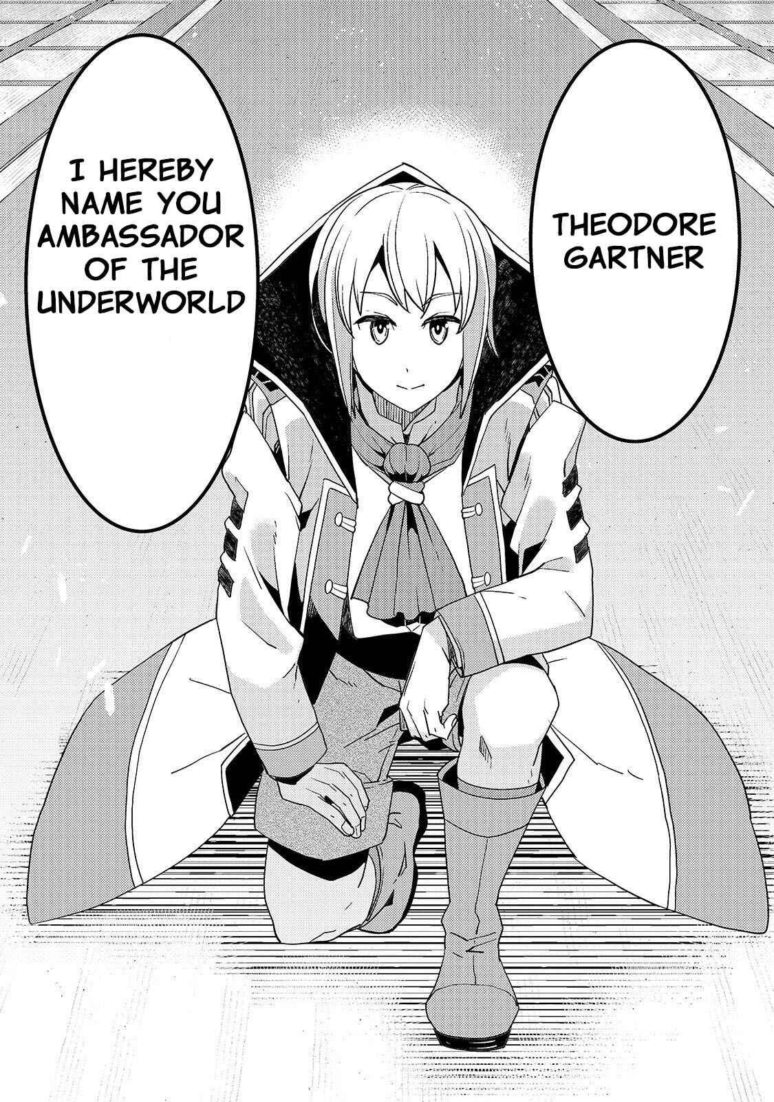 Kyoukai Meikyuu to Ikai no Majutsushi Chapter 22 - Page 23