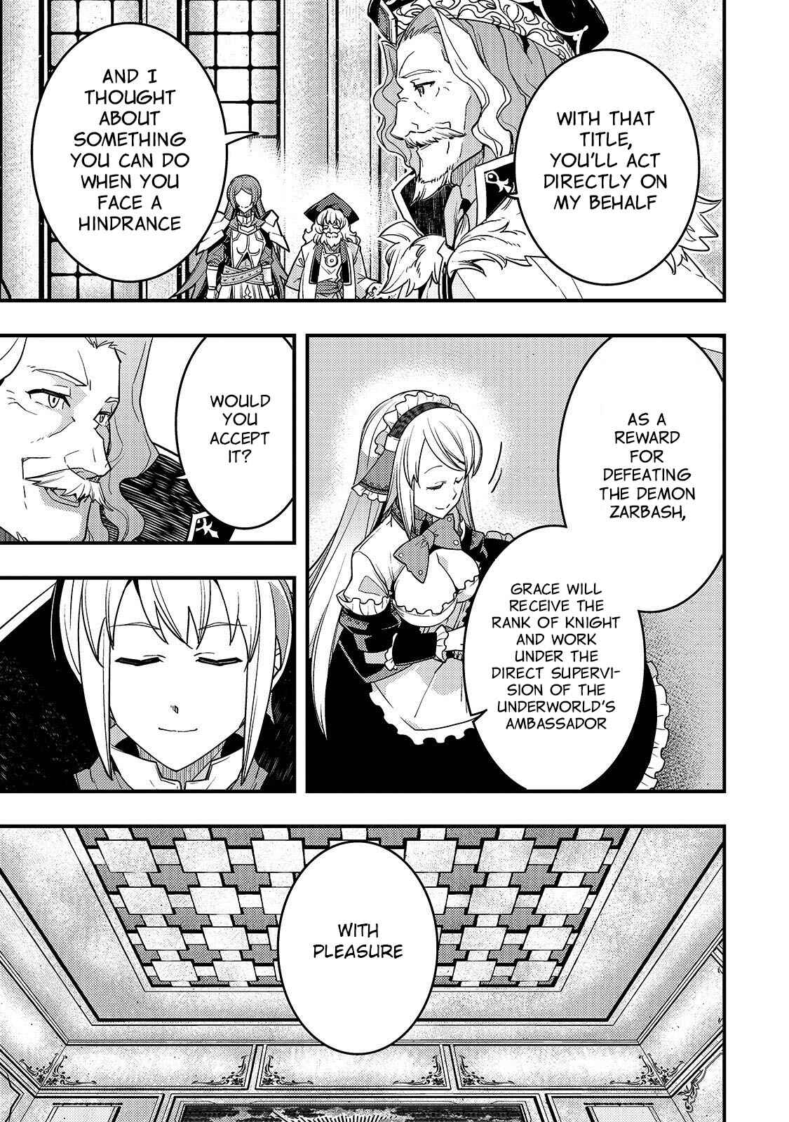 Kyoukai Meikyuu to Ikai no Majutsushi Chapter 22 - Page 24