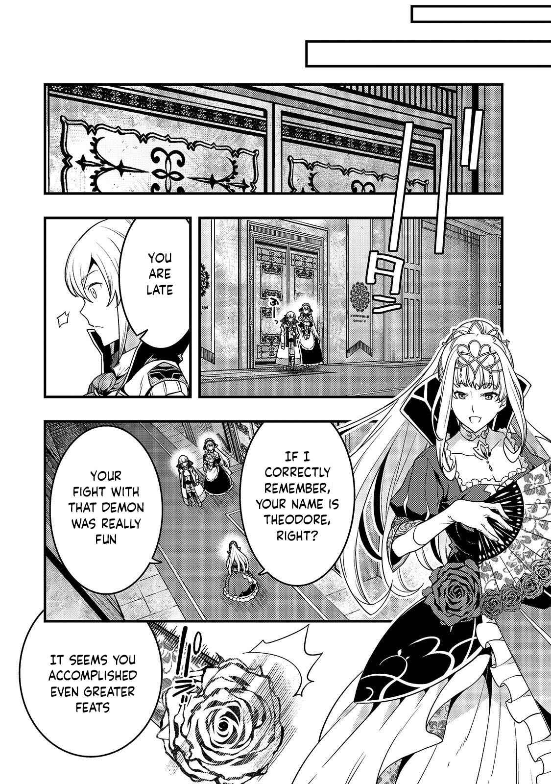 Kyoukai Meikyuu to Ikai no Majutsushi Chapter 22 - Page 25