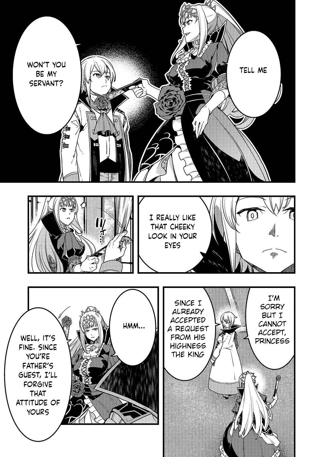 Kyoukai Meikyuu to Ikai no Majutsushi Chapter 22 - Page 26