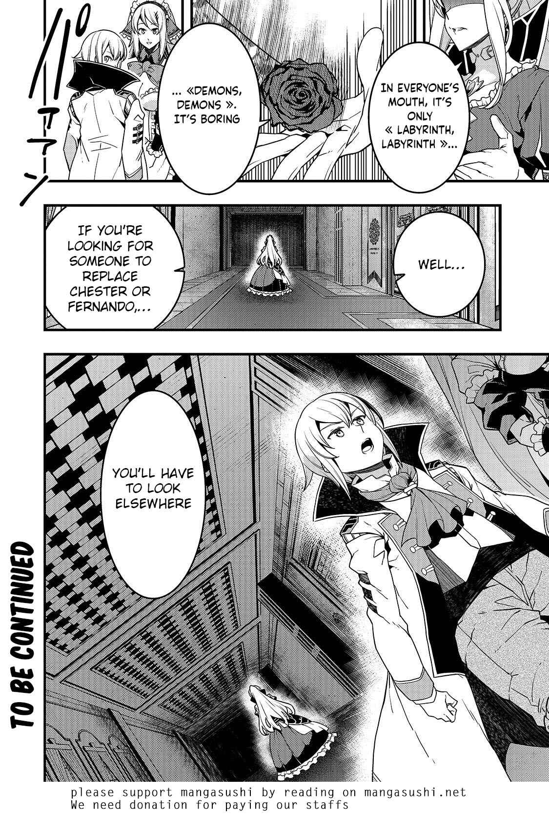 Kyoukai Meikyuu to Ikai no Majutsushi Chapter 22 - Page 27