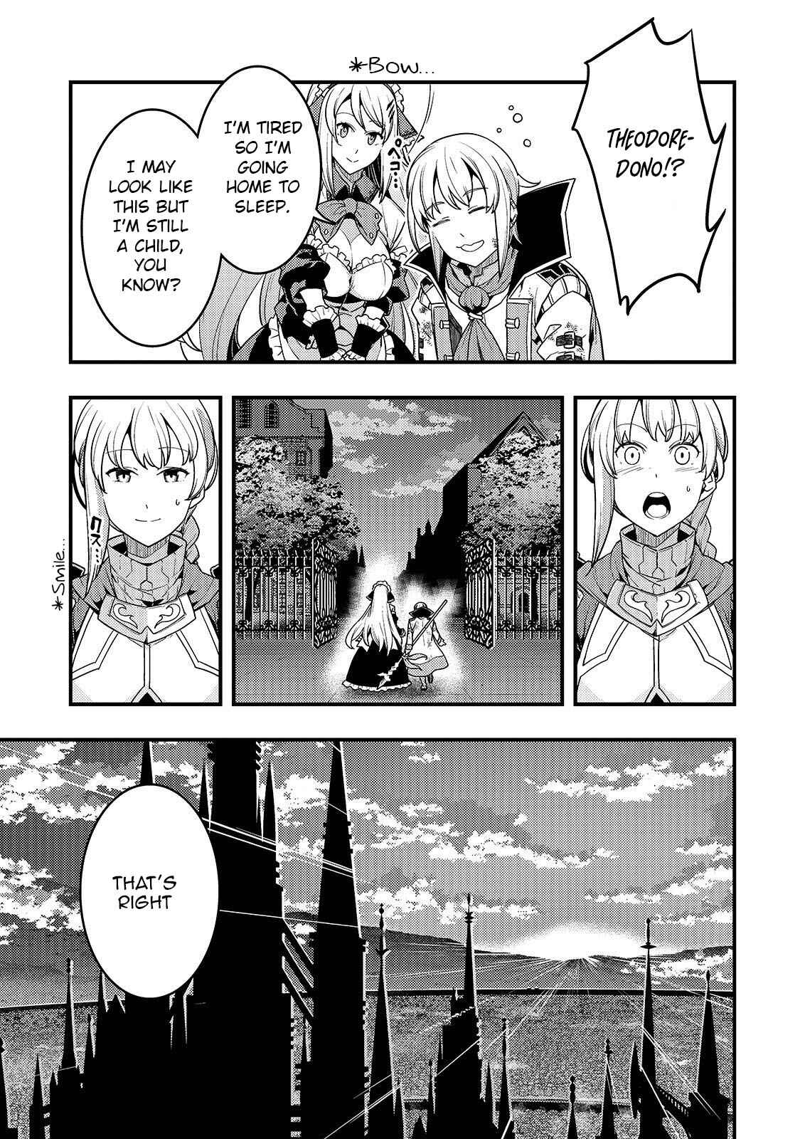 Kyoukai Meikyuu to Ikai no Majutsushi Chapter 22 - Page 4