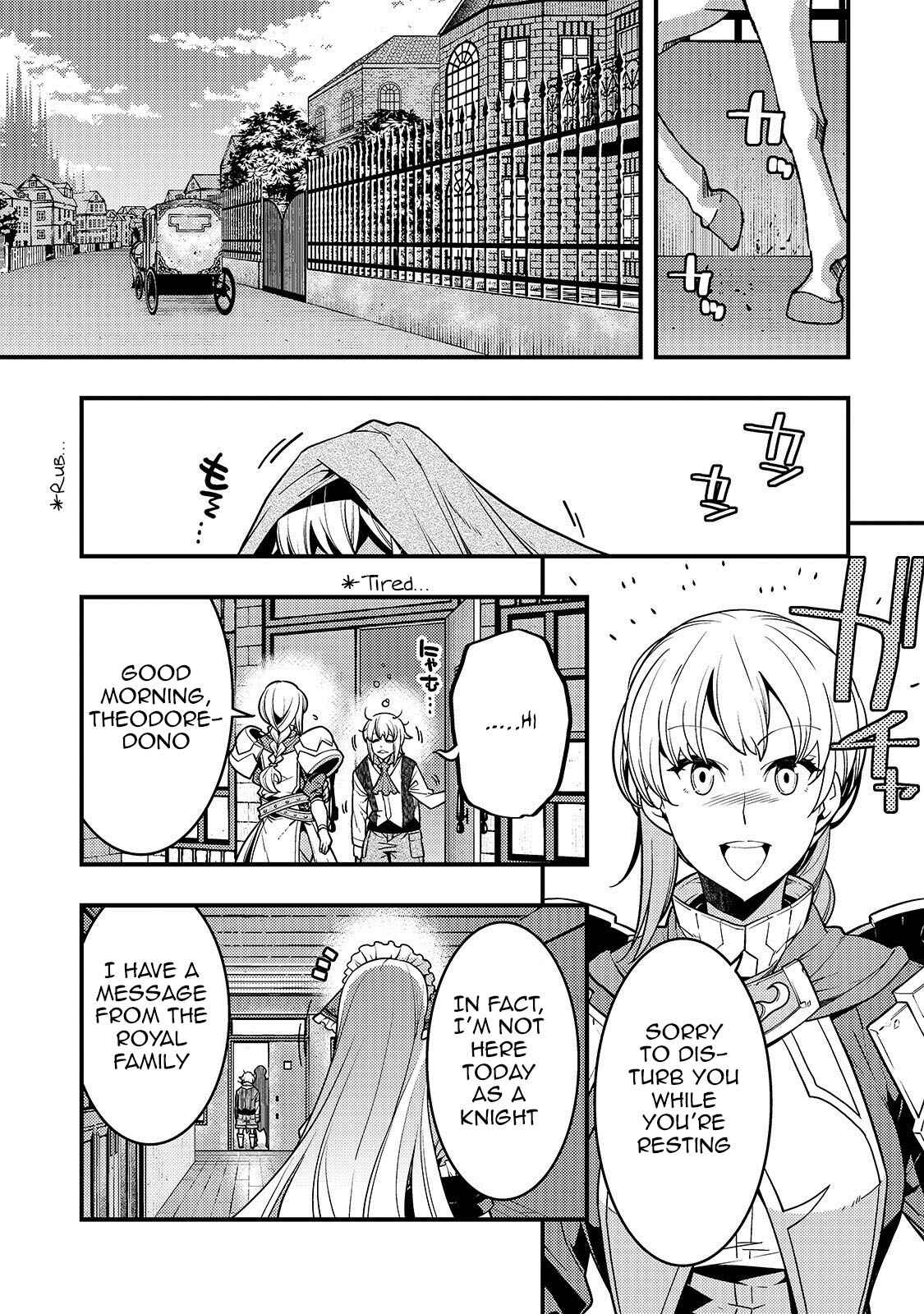 Kyoukai Meikyuu to Ikai no Majutsushi Chapter 22 - Page 6