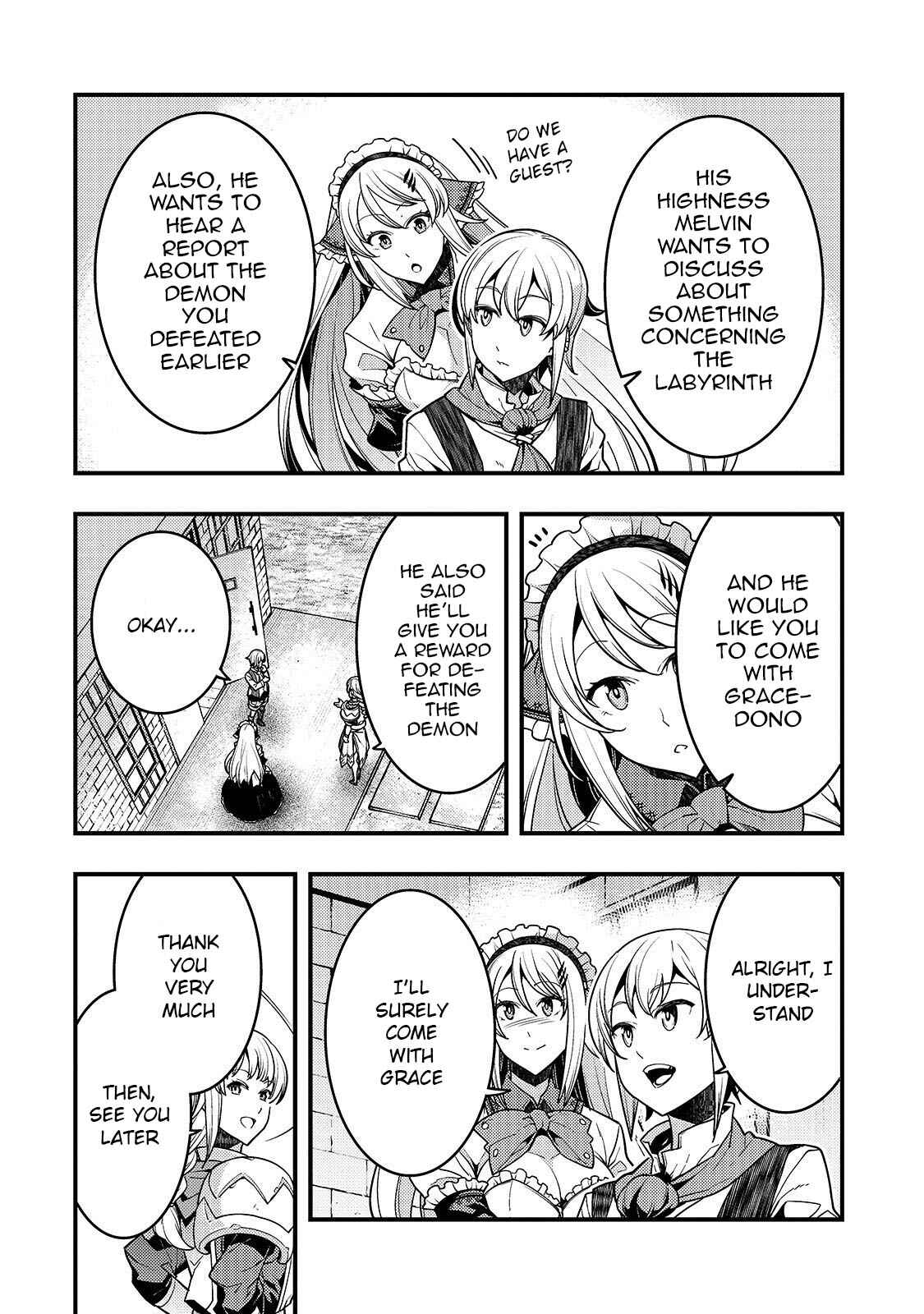 Kyoukai Meikyuu to Ikai no Majutsushi Chapter 22 - Page 7