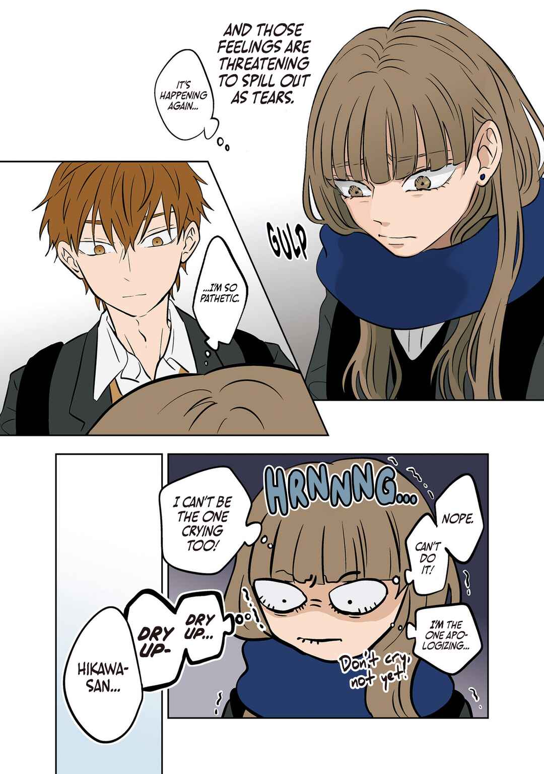 Koori no Jouheki (Book Version) Chapter 25 - Page 11